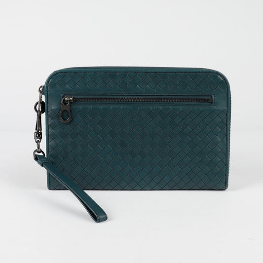 Bottega Veneta Intrecciato Strap Document Clutch 493190 105850643