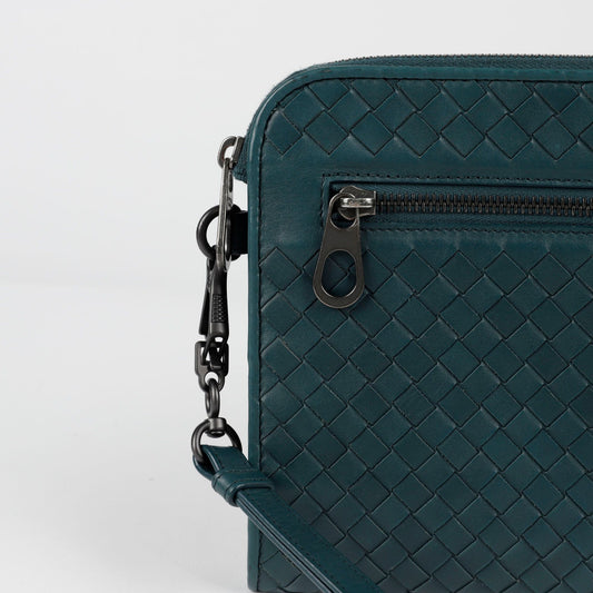 Bottega Veneta Intrecciato Strap Document Clutch 493190 105850643