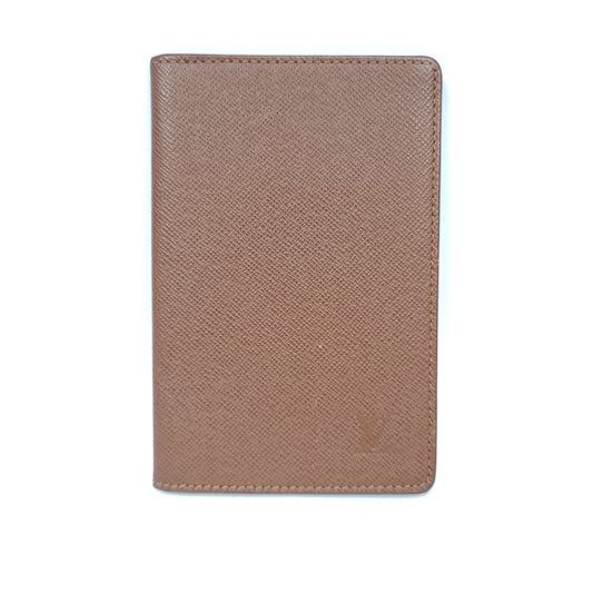 Louis Vuitton Taiga ID Card Holder 839 110647486
