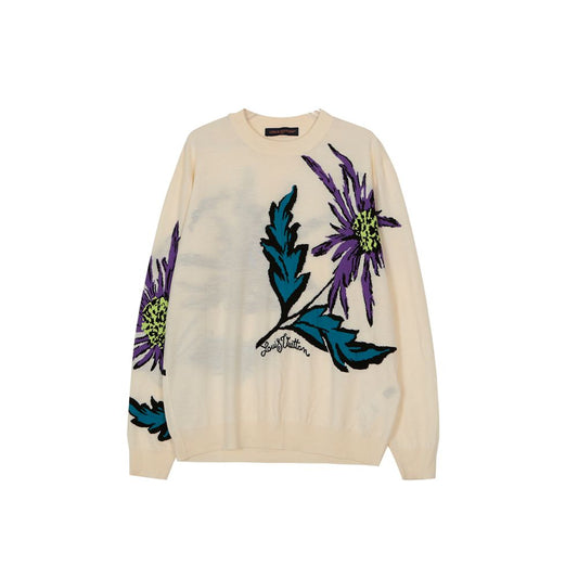 Louis Vuitton Tassel Intarsia Knit XXL Size 1AB4Y9 106999045