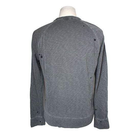 James Perse James Pulse Gray Stain Men's Sweatshirt 90 110907365