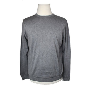 Prada Charcoal Gray Men's Knit Top 90 110907818