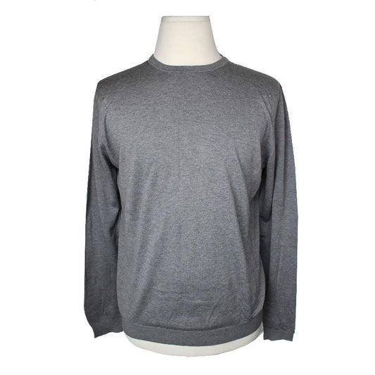 Prada Charcoal Gray Men's Knit Top 90 110907818