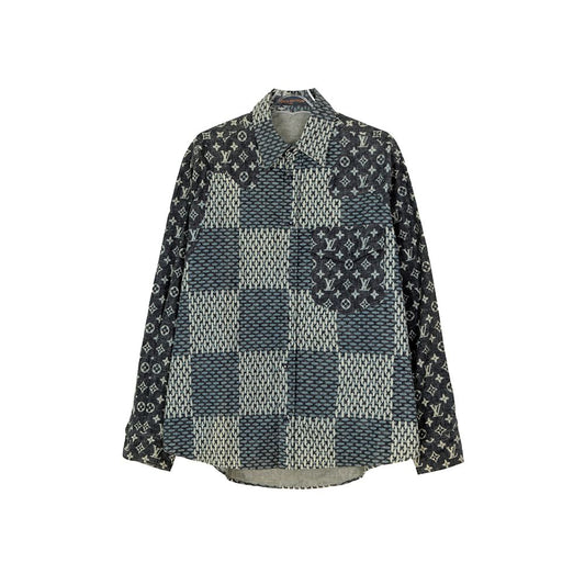 Louis Vuitton Giant Damier Shirt M 107006223