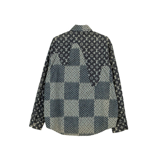 Louis Vuitton Giant Damier Shirt M 107006223