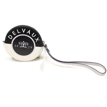 Delvaux Ecu Caviar Strap Coin Purse AB0119AUX180DPA 111123046