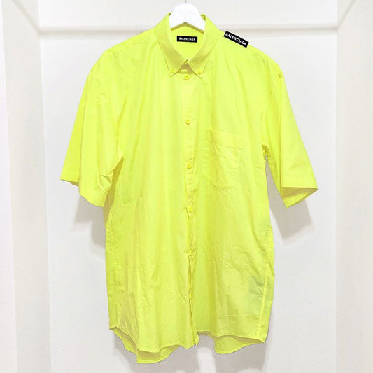 Balenciaga Short Sleeve Shirt L593555 111373457