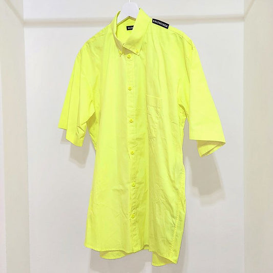 Balenciaga Short Sleeve Shirt L593555 111373457