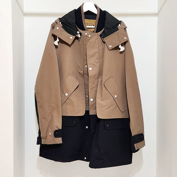 Tods Nylon Hooded Jacket L646995 111376401