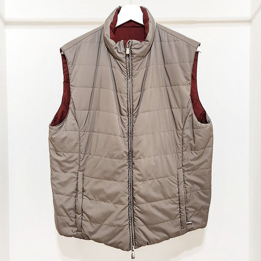 Loro Piana Reversible Padded Vest L777470 111387992