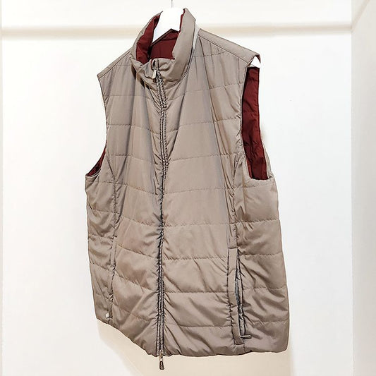 Loro Piana Reversible Padded Vest L777470 111387992