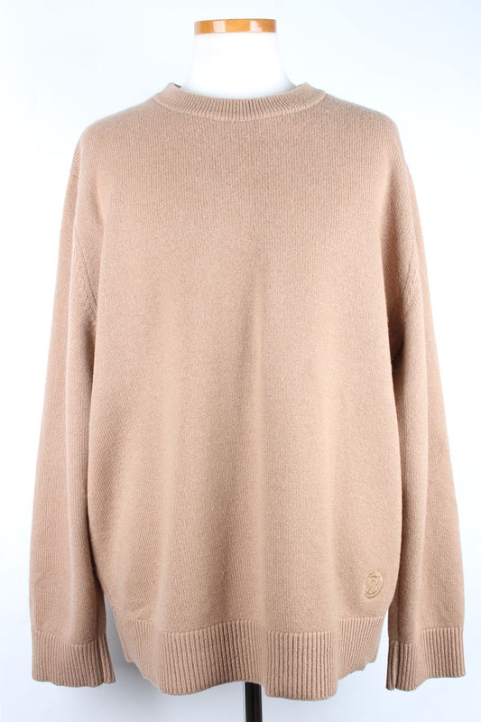 Burberry TB Embroidered Knit Beige XL 105 112564629