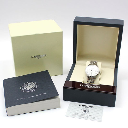 Longines Elegant Automatic Steel Watch 37MM L4.810.4.11.6 112584540
