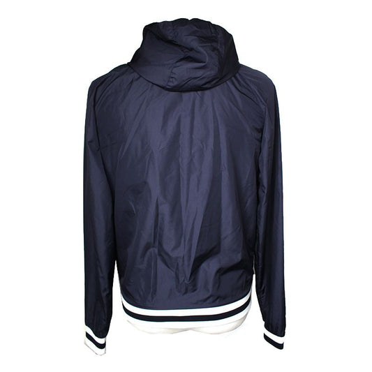 Maison Kitsune Maison Kitsuné Navy Windbreaker Jacket 90 112729588