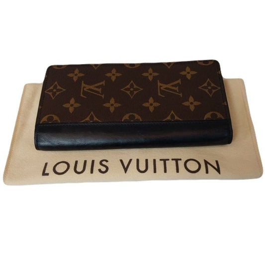 Louis Vuitton Monogram Macassar Long Wallet Bratza Wallet M69410 112743956