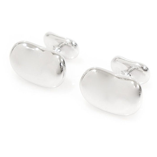 Tiffany & Co Elsa Peretti 18MM Empty Design Cuff Links 73629TF 112870087