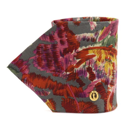 A Testoni 100% Silk Multi Color Tie CO76553AT 112888085