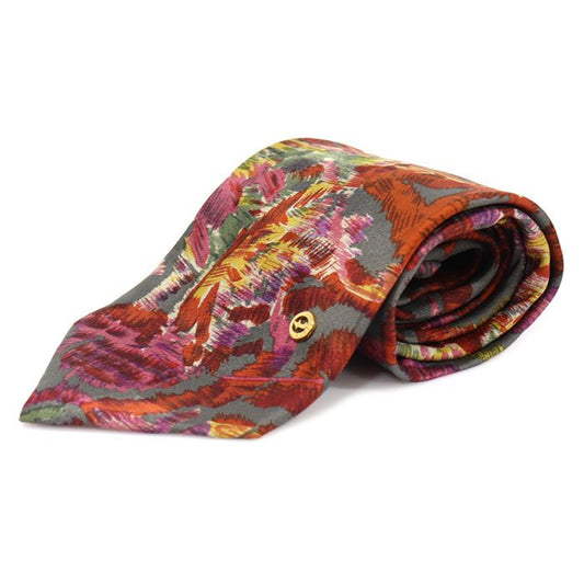 A Testoni 100% Silk Multi Color Tie CO76553AT 112888085