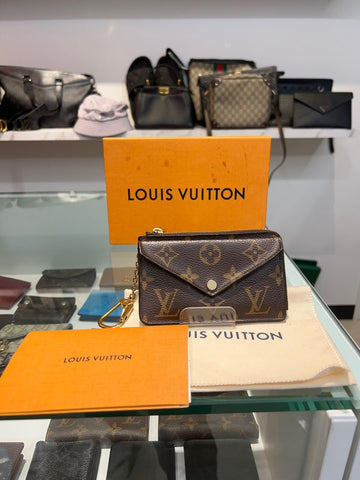 Louis Vuitton Recto Verso Monogram Cardholder Wallet 113078231