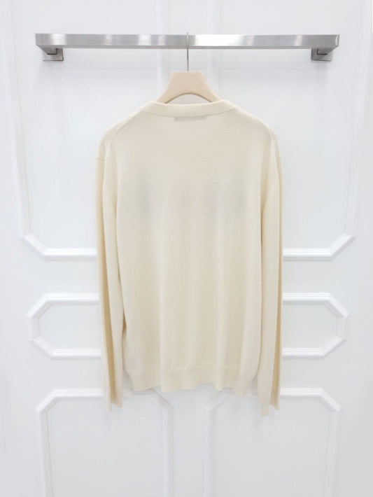 Louis Vuitton Intarsia Graphic Cashmere Crewneck XL 114171827