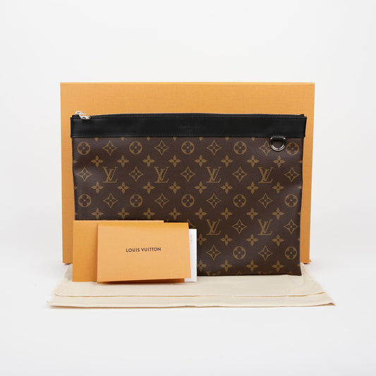 Louis Vuitton M69411 Macassar Discovery Pochette GM Clutch 124906878