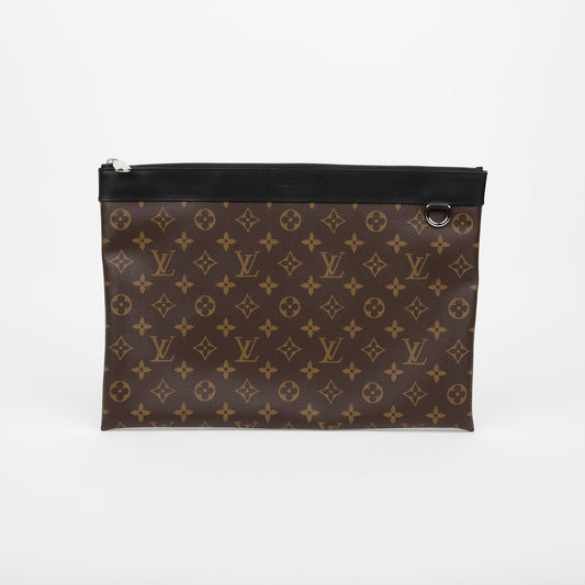Louis Vuitton M69411 Macassar Discovery Pochette GM Clutch 124906878