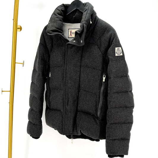 Moncler Gamma Blue Down Jacket 2 114440247