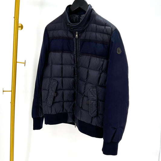 Moncler Aramis Black Wappen Padded Jacket 2 114441043