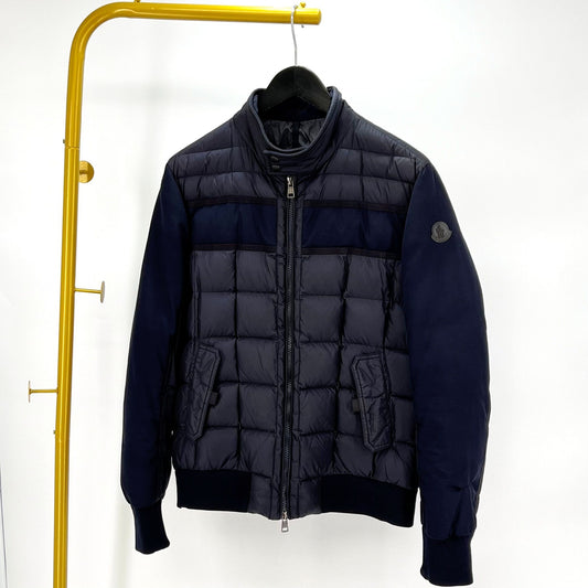 Moncler Aramis Black Wappen Padded Jacket 2 114441043
