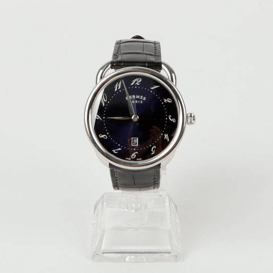 Hermes AR7Q 810 Assou Quartz Watch 112860506