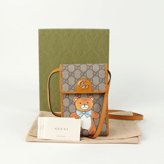 Gucci 660161 X Kai Crossbody Bag 114355503