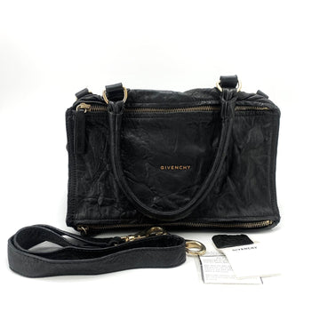 Givenchy Pandora Bag Wrinkled Medium Shoulder Bag 12345 114883835