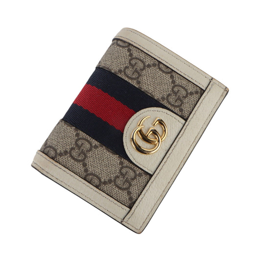 Gucci GG Ophidia Card Case Wallet 523155 33538 114887636