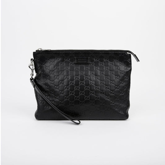 Gucci Signature Soft Strap Clutch 473881 114870937