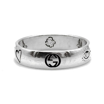 Gucci Blind for Love Silver Ring 455249 115112864