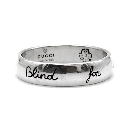Gucci Blind for Love Silver Ring 455249 115112864