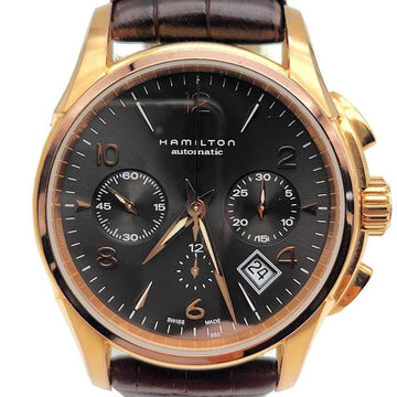 Hamilton Jazzmaster Chrono Gold Watch L227729 115377210
