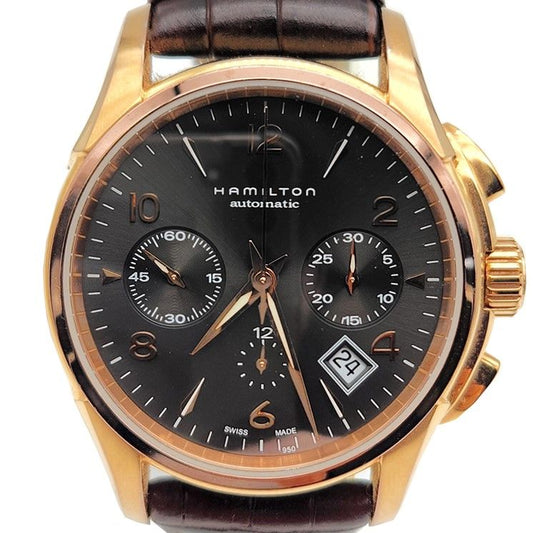 Hamilton Jazzmaster Chrono Gold Watch L227729 115377210