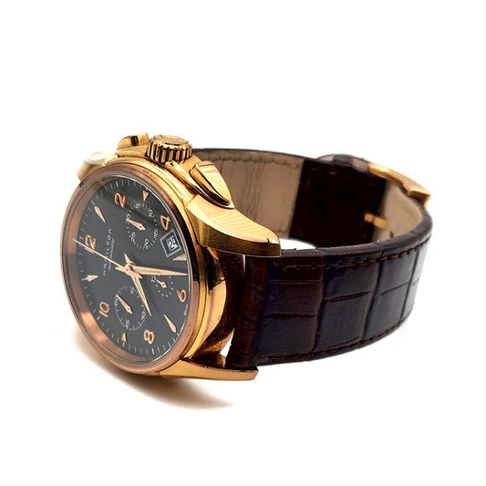 Hamilton Jazzmaster Chrono Gold Watch L227729 115377210