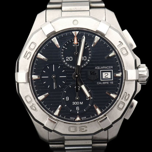 Tag Heuer AQUARACER Automatic Chronograph Blue Dial Men's Watch 43MM CAY2112.BA0927 115520187