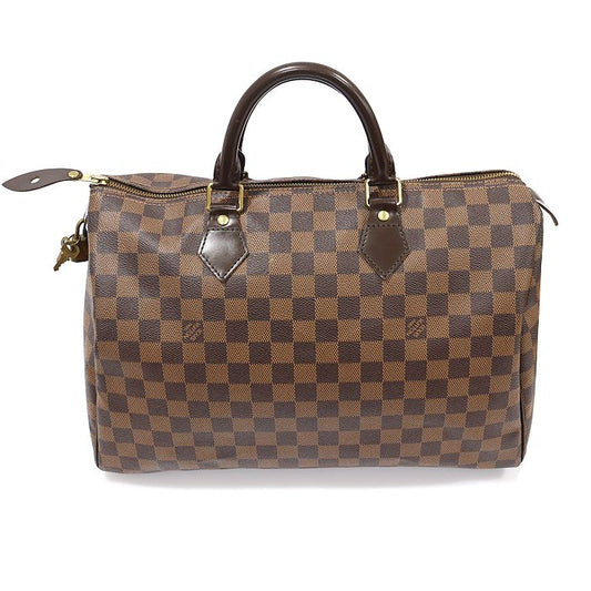 Louis Vuitton Speedy 35 Bag in Damier Ebene Canvas N41523 115531294