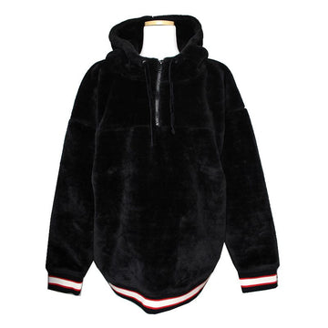 Ugg Black Faux Fur Hooded Men's Jacket 95, 100 115764450
