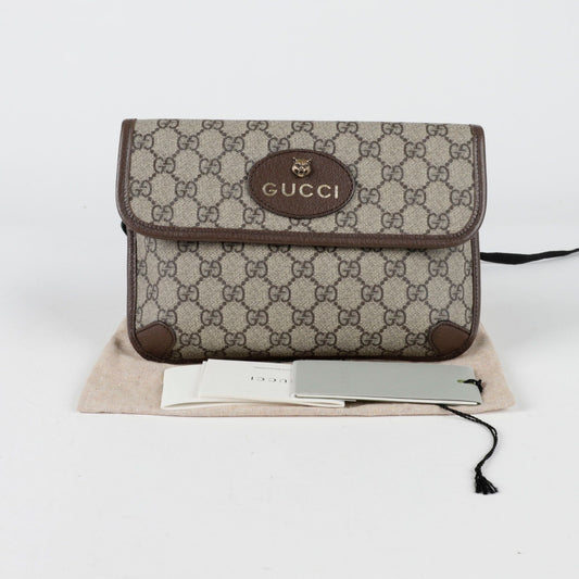 Gucci 493930 GG Supreme Neo Vintage Belt Bag 115517807