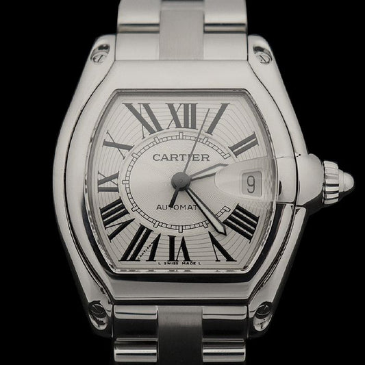 Cartier Roadster Large 39MM Steel Automatic Men's Watch W62025V3 116337475