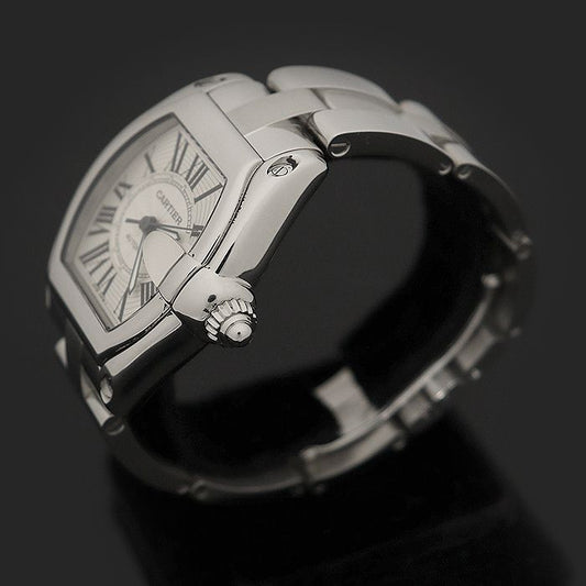 Cartier Roadster Large 39MM Steel Automatic Men's Watch W62025V3 116337475