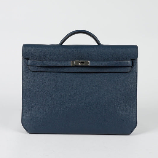 กระเป๋าเอกสาร Hermes Kelly Depeche 36 Briefcase Tote Bag รหัสสินค้า 12345