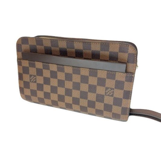 Louis Vuitton Damier Ebene Canvas Pochette Saint Louis N51993 116666871