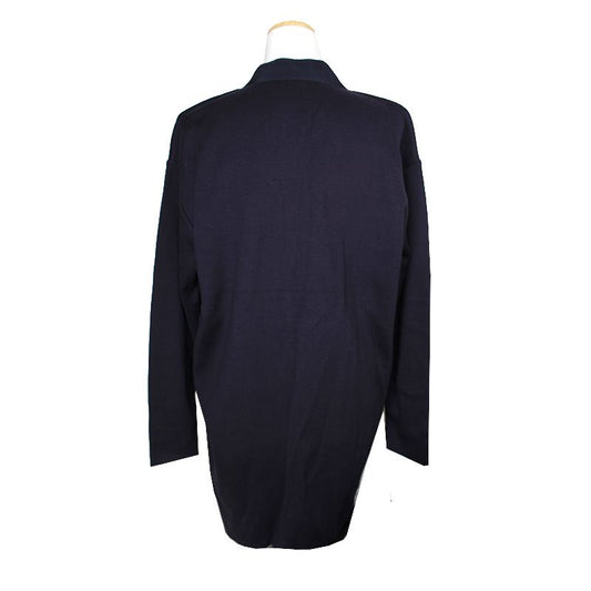 Salvatore Ferragamo Navy Blue Men's Cardigan 100, 105 117080066
