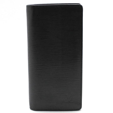 Louis Vuitton Black Ep leather Brazza Wallet Long Wallet M60622 117521033