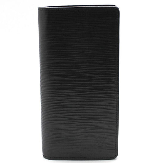 Louis Vuitton Black Ep leather Brazza Wallet Long Wallet M60622 117521033